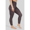 Yogalicious Womens Lux Polygiene High Waist Elastic Free Ankle Legging - 2 of 3