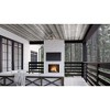 Urban Ambiance Luxury Modern Ceiling Fan 11.25''H x 60''W,  Midnight Black Finish,  Townsville Collection, UHP9282 - 2 of 4