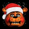 Five Nights at Freddy's Santa Freddy Boy's Black T-shirt - 2 of 3