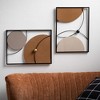 Sullivans 15.75" Modern Wall Decor Set of 3  Wood - 3 of 3