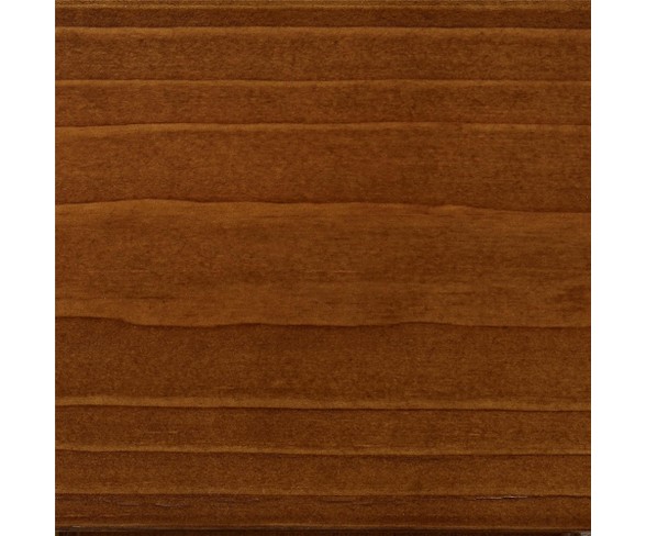 Baby Relax Apollo Sleigh Toddler Bed Walnut