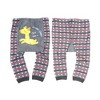 Wrapables Baby and Toddler Animal Leggings (Set of 3), 6 to 12 months, On the Go - 2 of 4
