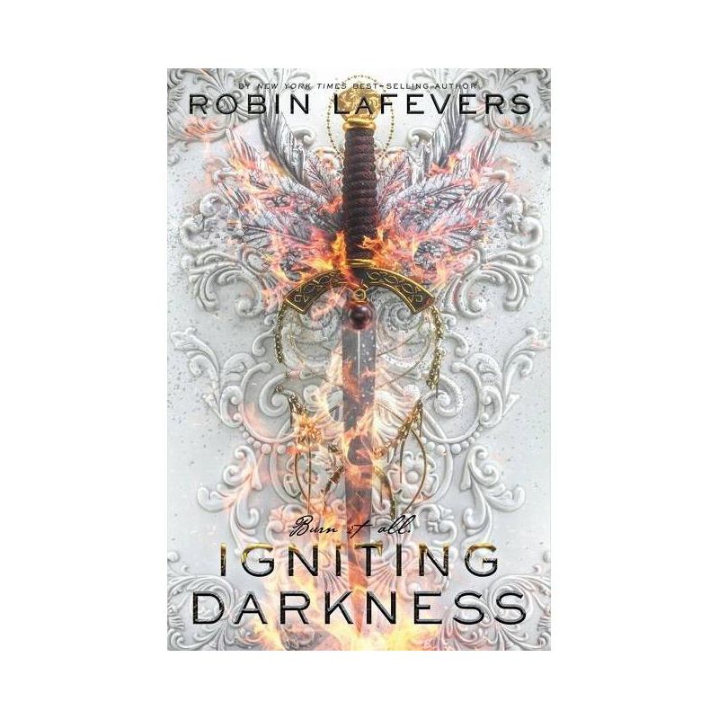 Igniting Darkness - (Courting Darkness Duology) by Robin Lafevers, 1 of 2