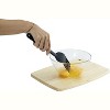 Kuhn Rikon Silicone Whisking Fork with Angled Tips & Flexible Steel Core, Black - 2 of 4