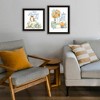 Gulches 2-Piece Vignette I Love Fall Most of All Black Framed Wall Art by Deb Strain, Ready-to-Hang for Living Room, Autumn Decor - 2 of 4