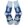 Bat in a Cave Socks (Women's Sizes, Adult Medium) from the Sock Panda - Great for Halloween - 2 of 3