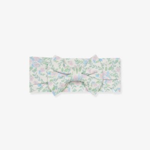 Toddler Prairie Floral Luxe Bow Headwrap - Posh Peanut - 1 of 4