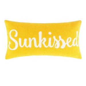 Deep Sea Sunkissed Decorative Pillow - Levtex Home - 1 of 3