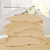 Nestl Soft Pillow Shams Set of 2, Double Brushed Microfiber Pillow Covers, Premium Pillow Shams With 1.5” Flange - 3 of 4