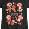 Girls' - Strawberry Shortcake - Vintage Grid-Toddler And Youth Girls Fitted Short Sleeve Graphic T-Shirt Fitted Short Sleeve Graphic T-Shirt - 2 of 4