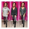 Women's Cheri Coated Skinny Jeans - BIANCO - 2 of 2
