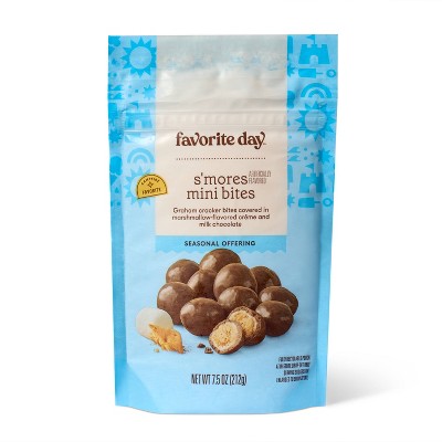 S'Mores Mini Bites - 7.5oz - Favorite Day™