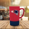 NFL New England Patriots 15oz Jump Mug with Silicone Grip - 2 of 2