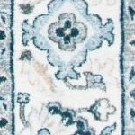 light blue/cream