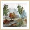 Amanti Art Trees Back Home by Jacqueline Ellens Wood Framed Wall Art Print - 4 of 4
