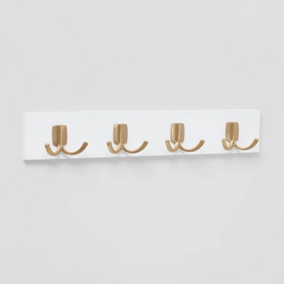 Umbra Flip Decorative Hook Rack Wood