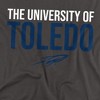 Men's University of Toledo Official Stacked T-Shirt - 2 of 4