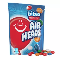 Airheads Bites Fruit Flavored Candy Standup Bag - 9oz