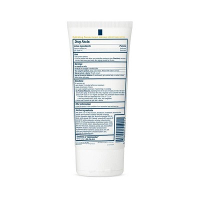 cerave hydrating sunscreen target