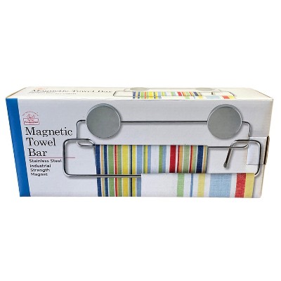 Stainless Steel Magnetic Countertop Towel Bar