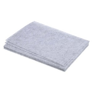 Unique Bargains Polyester Soft Home Handcrafts Project DIY Felt Fabric Sheets 12 Pcs - 1 of 4