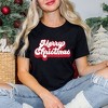 Simply Sage Market Women's Retro Merry Christmas Short Sleeve Graphic Tee - 2 of 4