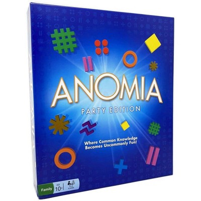 Anomia Game Party Pack