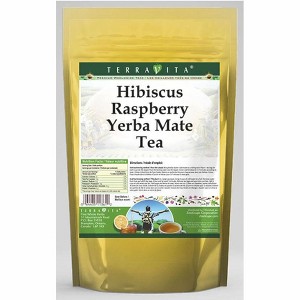 TerraVita Hibiscus Raspberry Yerba Mate Tea (50 tea bags, ZIN: 568127) - 1 of 4