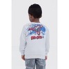 Marvel Spidey and His Amazing Friends Spider-Man Fleece Sweatshirt and Jogger and Pants Outfit Set - 4 of 4