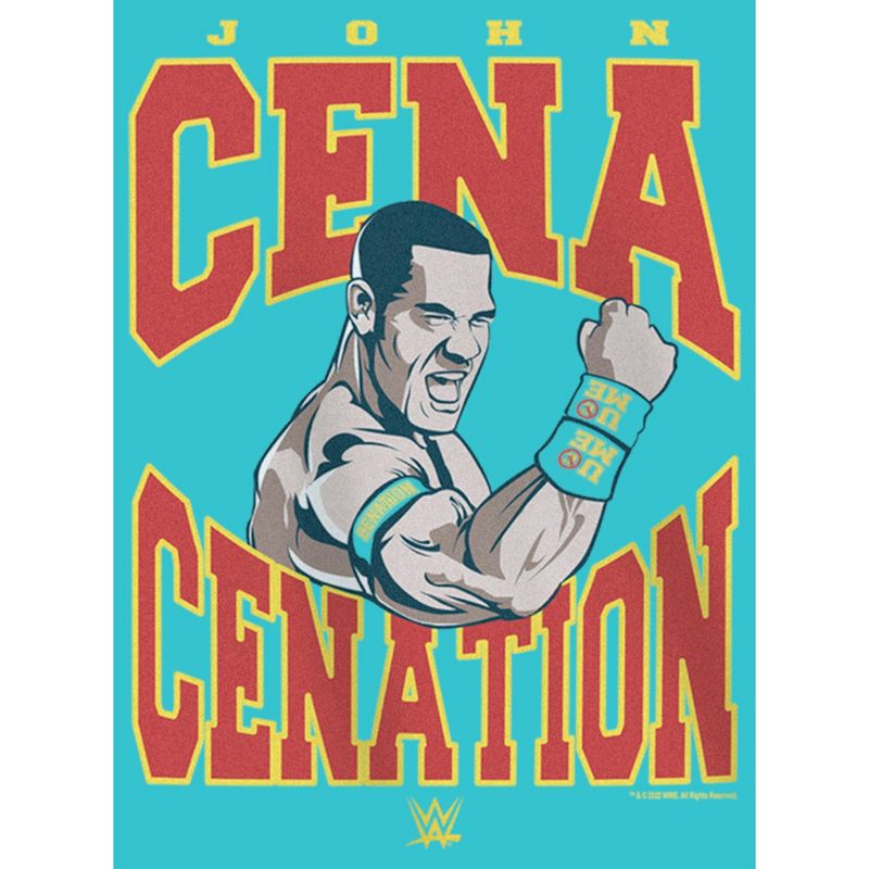 Girl's WWE John Cena Cenation Animated T-Shirt, 2 of 5