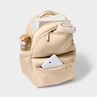 Faux Neoprene 17" Backpack - All In Motion️