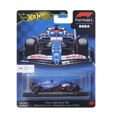 Hot Wheels F1 Visa Cash App RB Formula 1 Team #30 Premium
