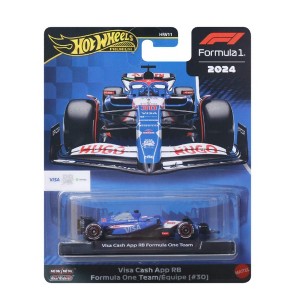 Hot Wheels F1 Visa Cash App RB Formula 1 Team #30 Premium - 1 of 4