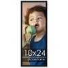 PosterPalooza | Panoramic Classic Modern Black Frame - UV Acrylic, Foam Board Backing, Hanging Hardware - 2 of 4