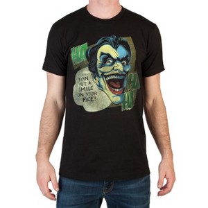 DC Comics Joker Laughing Black T-Shirt - 1 of 1