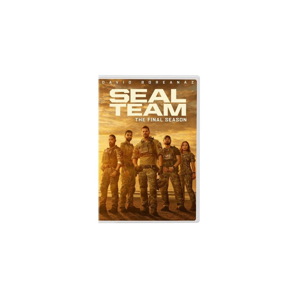 Seal Team: The Final Season (DVD)(2024)