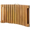 vidaXL Patio Sun Lounger with Cushion Solid Acacia Wood - 4 of 4
