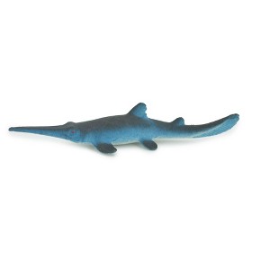 Collectible Wildlife Gifts | Shark, Longnosed Shark, High Quality, Rubber Fish, Hand Painted, Realistic, Toy Figure, Model, Gift,  3"   IM04 B228 - 1 of 4
