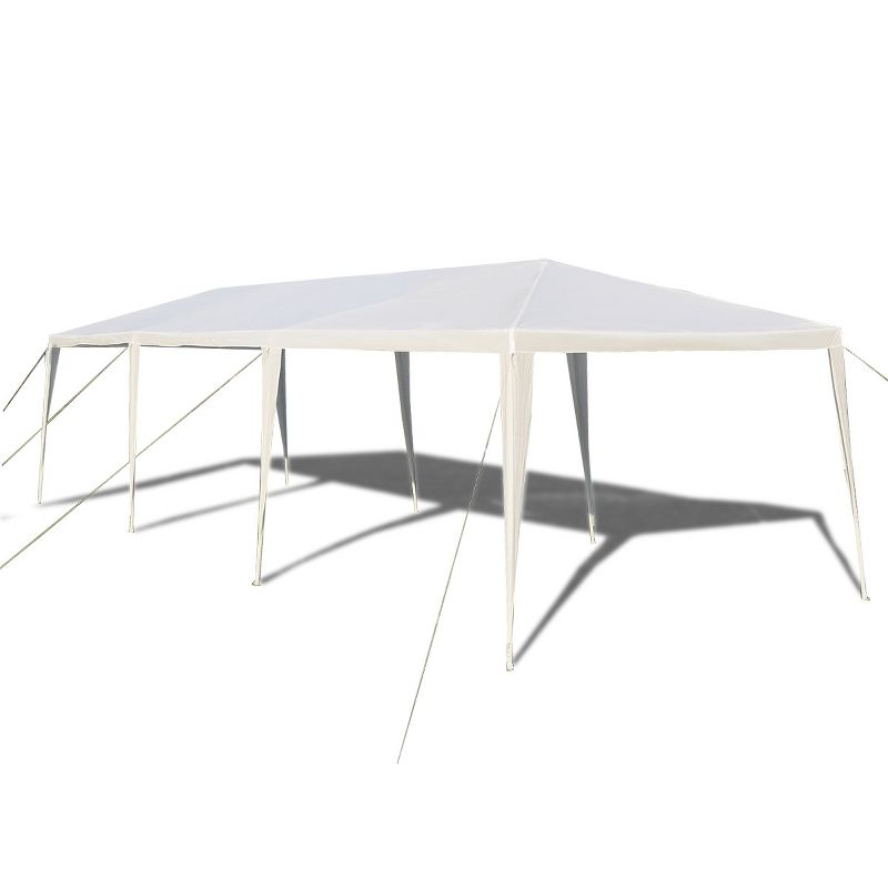 Costway 10' x 30' Outdoor Wedding Party Event Tent Gazebo Canopy, 1 of 9