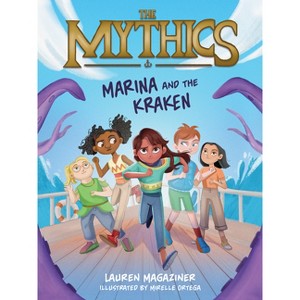 The Mythics #1: Marina and the Kraken - by Lauren Magaziner - 1 of 1