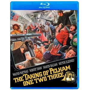 The Taking of Pelham One Two Three (50th Anniversary) (Blu-ray)(1974) - 1 of 1