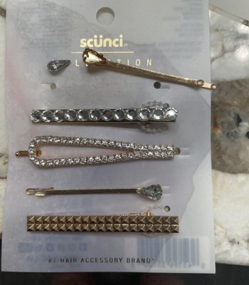 Scunci Elevated Basic Mini Bobby Pins - Brown - 36pk Visit : Wholesale  fashion accessories and jewelry, bows - clips - scrunchies - twisters -  keychains - bracelets - necklaces - toe rings - bandanas - brushes and more