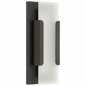 Access Lighting Hubert 1 - Light Wall Light in  Bronze - 1 of 2