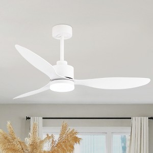 Airsurfer 52 Inch Ceiling Fans with LED Light and Remote Control - 1 of 4