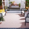 Courtyard CY8680 UV & Stain Resistant Non-Shedding Power Loomed Indoor/Outdoor Rugs - Safavieh - 2 of 4