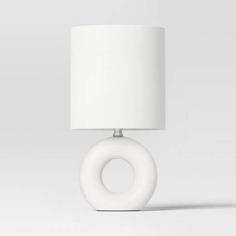 Mini store white lamp