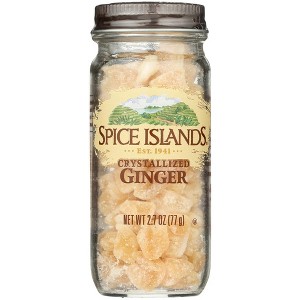 Spice Island Ginger Crystallized - Pack of 3 - 2.7 oz - 1 of 2