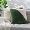 Livabliss Cotton Velvet Modern Throw Pillow - 4 of 4