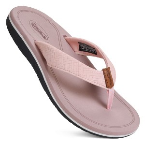 AEROTHOTIC Solace Arch Support Orthotic Lightweight Cushioning Flip Flops for Women - 1 of 4