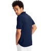 Hanes Men's Pique Polo Shirt (Big & Tall Sizes Available) - 3 of 4